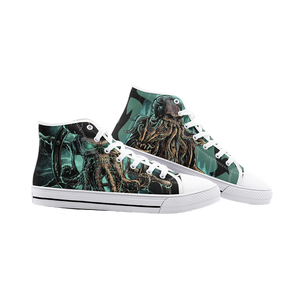 "Eldritch Dreams" High Top Canvas Shoes