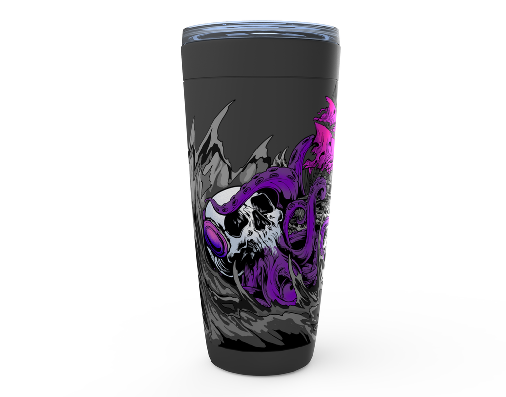 "Madcap Ship" DARK EDITION 20oz Tumbler